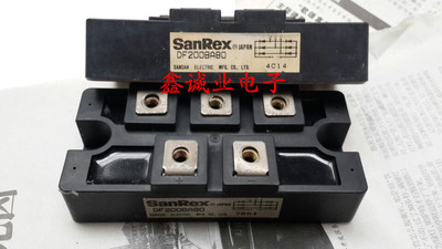 DF200BA80 DF200AA120 DF200AA160 电焊机常用三相整流模块1600V