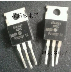 原装进口拆机BTA416 BTA416Y-600B BTA416Y-800C 质量保证