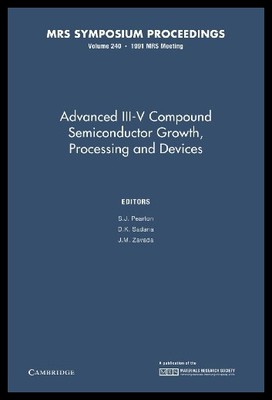 【预售】Advanced III-V Compound Semiconductor Growth, Pro