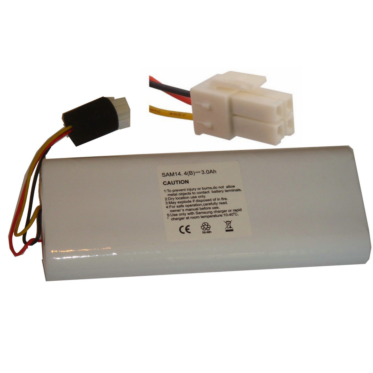 适用三星 VC-RL50V,VC-RL50VK VC-RL52V,VC-RL52VB DJ96-0 电池