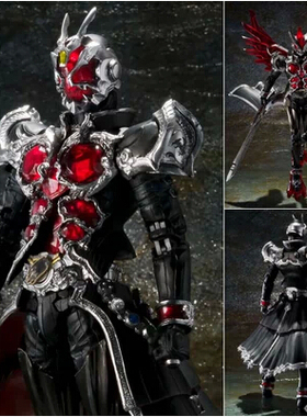 热血玩具模型手办 假面骑士 Wizard SIC 火焰 火形态 魔法师