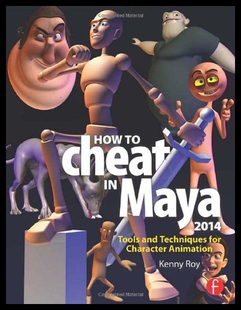 Techniques 预售 How 2014 Maya Tools and Cheat