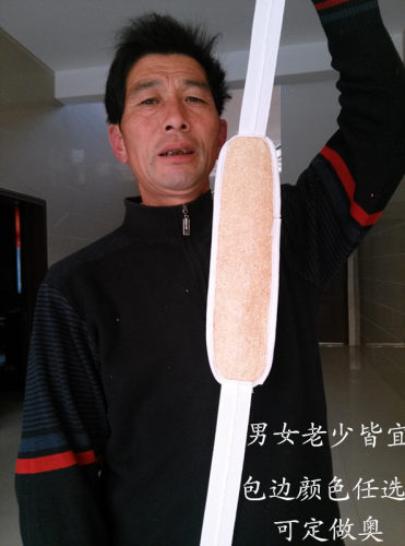 丝瓜络搓澡巾擦搓背带沐浴巾长条