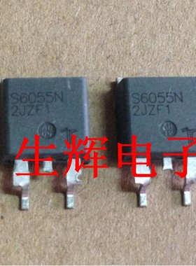 全新进口单向可控硅 S6055N 晶闸管  贴片TO-263封装 600V 55A