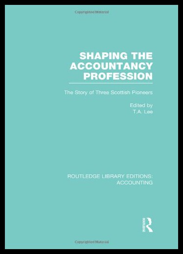 【预售】Shaping the Accountancy Profession (Rle Accountin