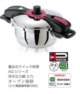 包邮送皮圈 日本wonderchef魔法不锈钢压力锅/高压锅22cm/3.7送礼