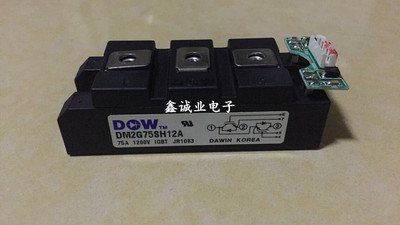 DM2G75SH12AE DM2G75SH12A 韩国大卫 电焊机模块75A1200V
