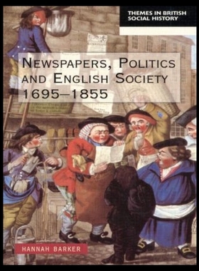 【预售】Newspapers and English Society 1695-18