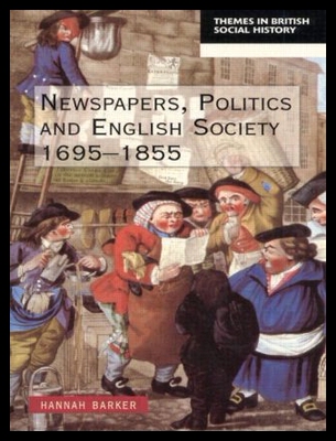 【预售】Newspapers and English Society 1695-18