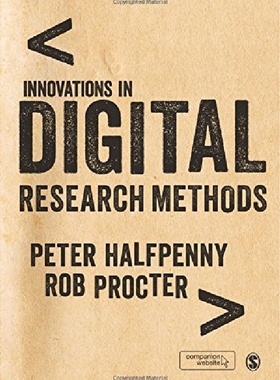 【预订】Innovations in Digital Research Meth...