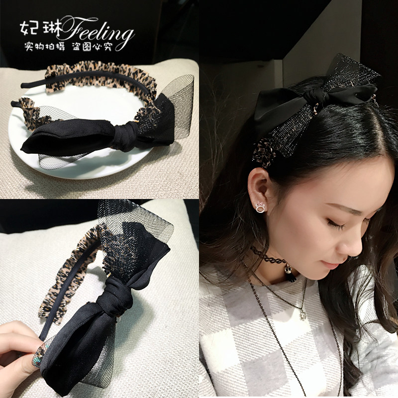 Accessoire coiffure en tissu - Ref 1200492 Image 1