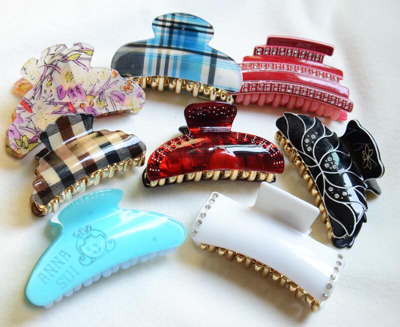 Accessoire coiffure en plexiglas - Ref 1202424 Image 1