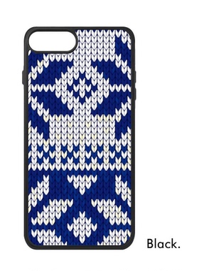 适用于iPhone色白色雪花形四边形Xr手机壳max保护套678plus硅胶11