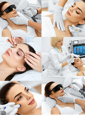 154号美容仪器脸部美容按摩皮肤检测广告海报高清图片PS设计素材