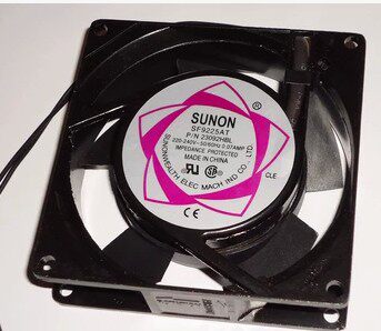 全铜建准SUNON 90*90*25mm  9厘米/cm 110v 220v 380v 散热风扇