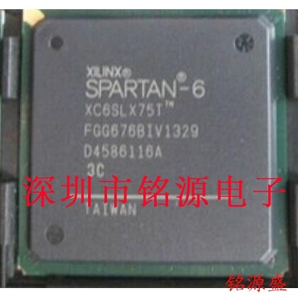 铭源盛 全新 XC6SLX75T-2FGG676C XC6SLX75T-2FG676C BGA676 芯片