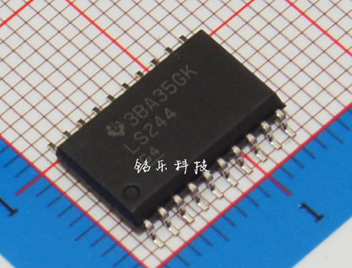 宽体 SN74LS244DWR 7.2MM sop-20 原装 3态8位缓冲器