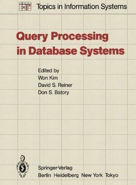 【预订】Query Processing in Database Systems