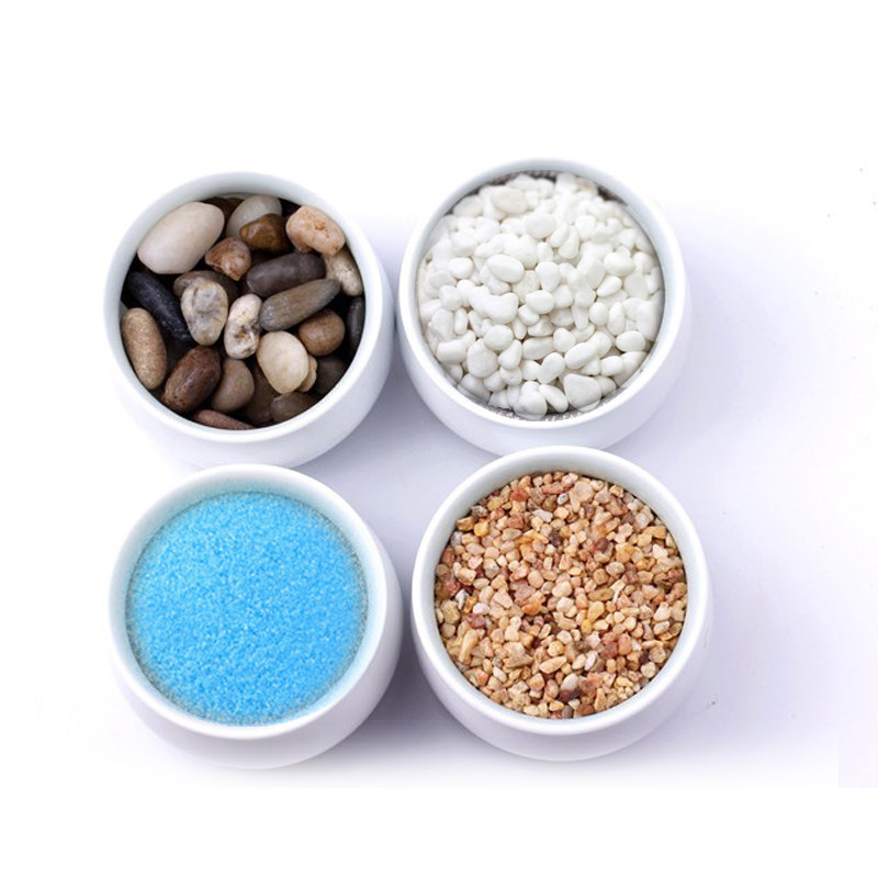 苔藓微景观diy材料生态瓶材料装饰沙彩砂蓝沙鹅暖石