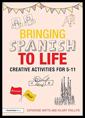 【预售】Bringing Spanish to Life Creative Acti