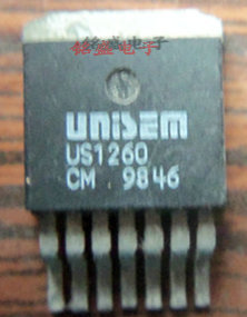 原装进口US1260CM US1260CM UNISEM TO263-7三极管贴片 TO-263