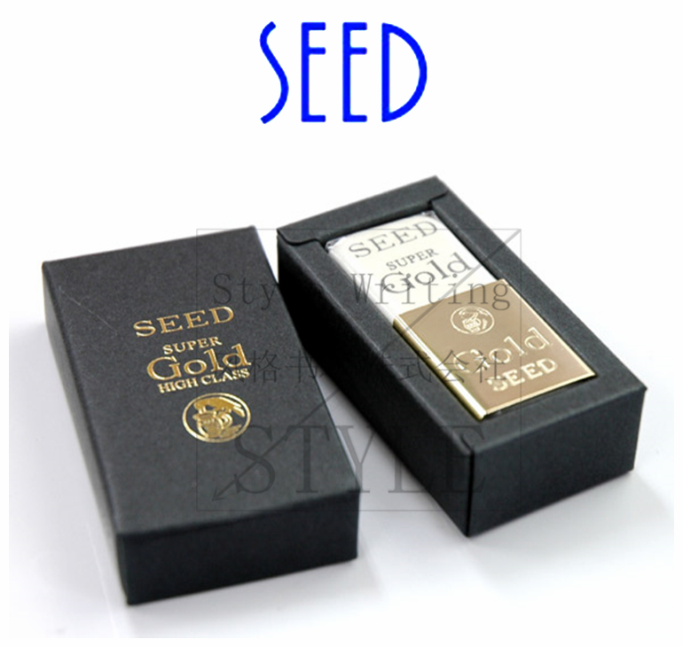 日本SEED思高丨“超级黄金”橡皮丨高品位优质高档橡皮丨ER-M01|ruв категории электронный словарь/электрический бумажных книг/канцелярские принадлежности, повседневной школьных принадлежностей, ластик - от Buy2taobao.com для оказания профессиональной услуги покупки агента Taobao