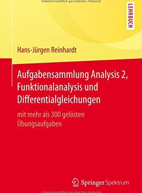 【预订】Aufgabensammlung Analysis 2, Funktio...