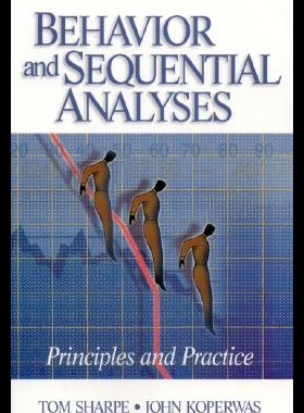 【预售】Behavior and Sequential Analyses: Principles and