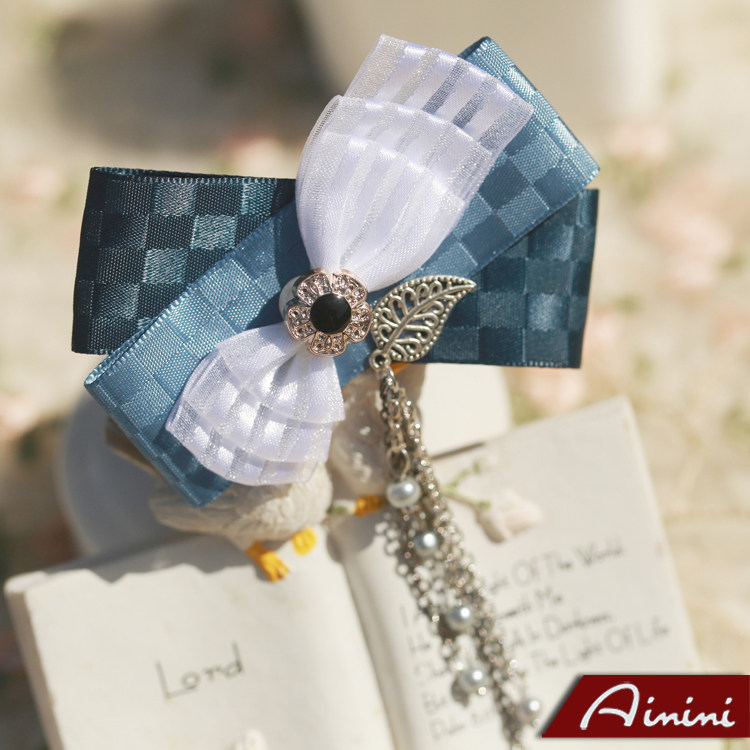 Broche femme en ruban - Ref 1178433 Image 1