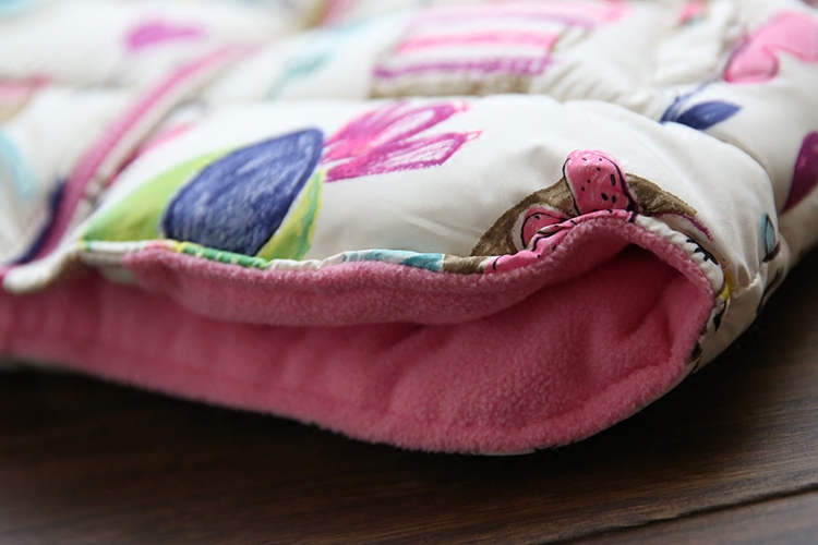 Gilet fille en mélange - Ref 2071218 Image 5