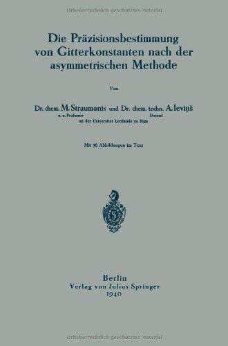 【预订】Die Prazisionsbestimmung Von Gitterk...