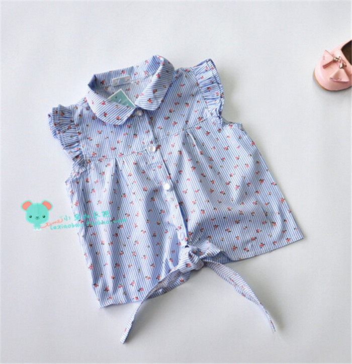 Chemise fille à manche longue - Ref 2086574 Image 8