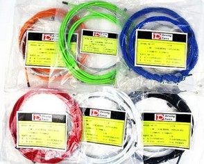 正品台湾乔冠自行车变速刹车彩色线管套装山地车变速线管特价清仓