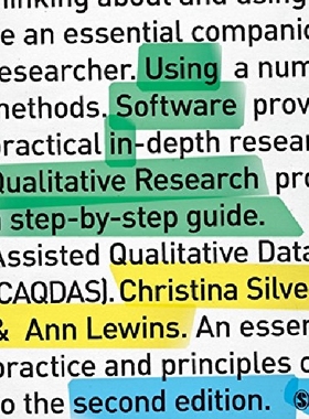 【预订】Using Software in Qualitative Resear...