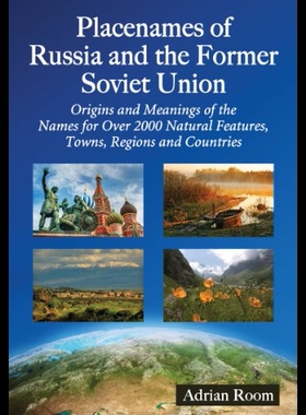 【预售】Placenames of Russia and the Former So