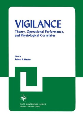 【预售】Vigilance: Theory, Operational Performance, an...