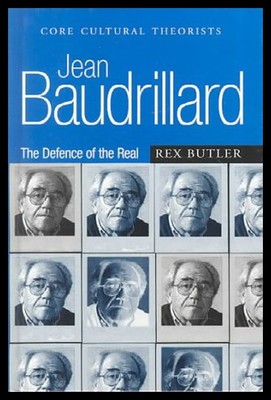 【预售】Jean Baudrillard: The Defence of the Real