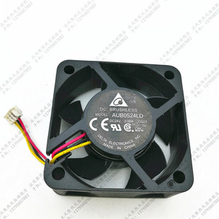 厘米 5CM AUB0524LD 24V 3线静音变频器风扇 正品 0.08A 台达5020