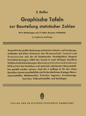 【预订】Graphische Tafeln Zur Beurteilung St...