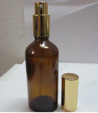 5ml-100ml电化铝喷头精油瓶 塑料喷头精油瓶
