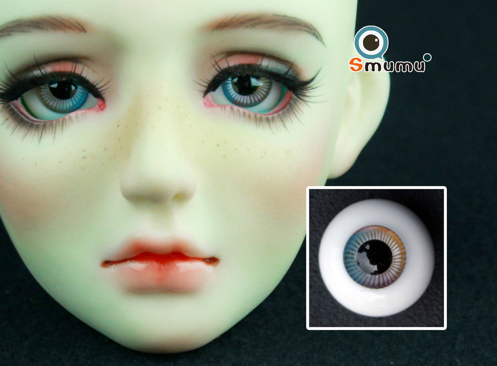 玻璃眼珠BJD玻璃眼球眼珠娃娃