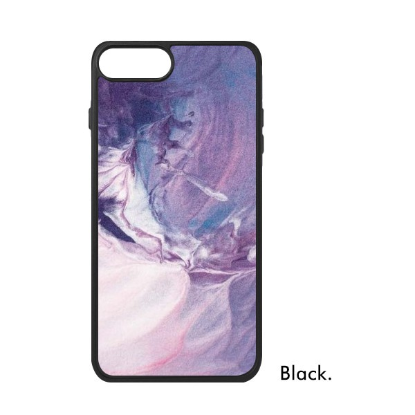 适用于iPhone色褶皱高雅抽象艺术Xr手机壳max保护套678pro硅胶112