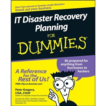 【预订】It Disaster Recovery Planning for Dummies