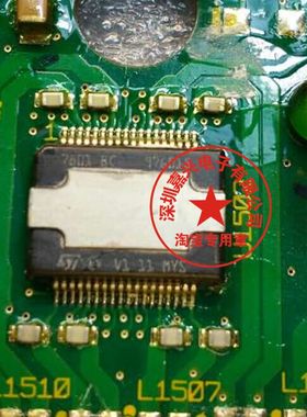 7801 BC   TDA7801BC  汽车功放芯片，贴片铁底36脚位，全新原装