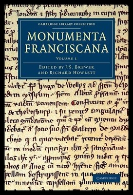 【预售】Monumenta Franciscana - Volume 1