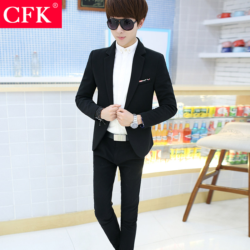 Costume homme Nouveau 100% Polyester pour printemps - Ref 1578931 Image 1