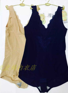 包邮奥维丝丽25781正品收腹收胃提臀产后美体塑身三角连体塑身衣
