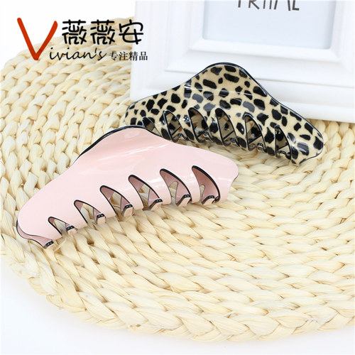 法国chaplet简约百搭加大号抓夹