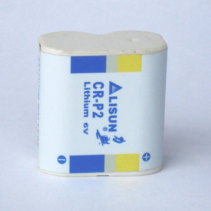 LISUN/力兴CR-P2三相电表智能感应器自动润滑油加油机6V相机电池