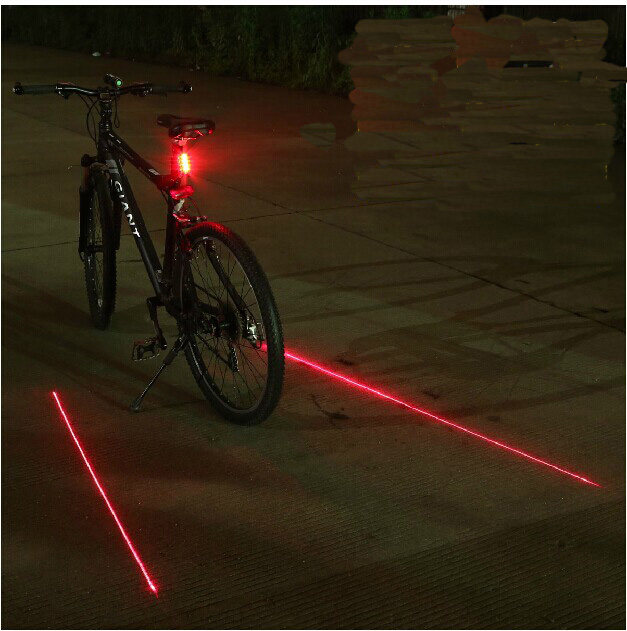 Eclairage pour vélo RAYBEEN - Taillights - Ref 2397992 Image 5